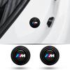 BBKX7 Car Door Shockproof Pad For Bmw F20 F30 G20 F31 F34 F10 G30 F11 X3 F25 X4 I3 M3 M4 1 3 5 Series Anti-collision Silicone Sticker