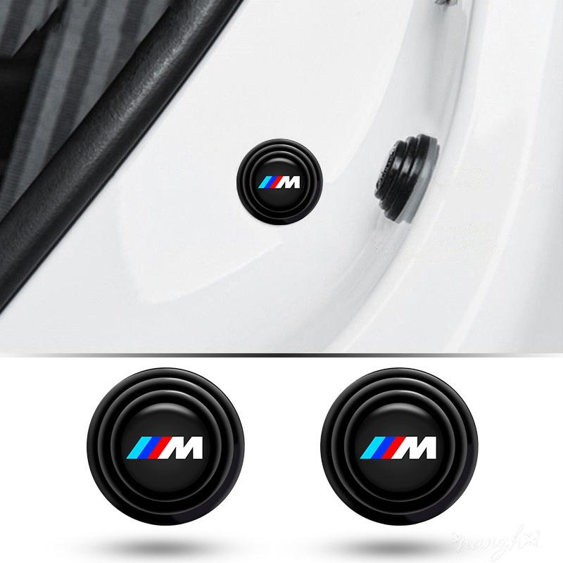 BBKX7 Car Door Shockproof Pad For Bmw F20 F30 G20 F31 F34 F10 G30 F11 X3 F25 X4 I3 M3 M4 1 3 5 Series Anti-collision Silicone Sticker