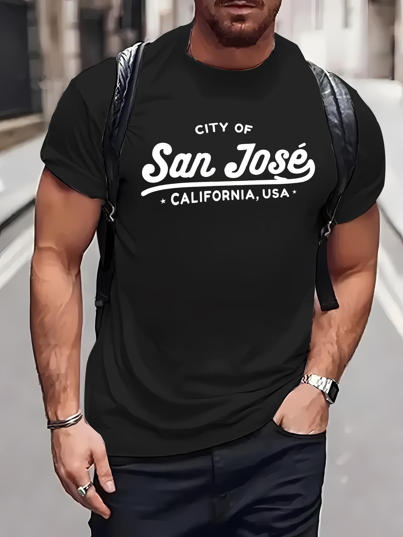 Breathable Polyester T-shirt - Lightweight Quick-Dry Fabric XL