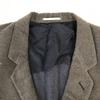 CERRUTI 1881 Hochwertige Herren-Sakko aus 100 % Wolle, Größe L, Braun(GEBRAUCHT)