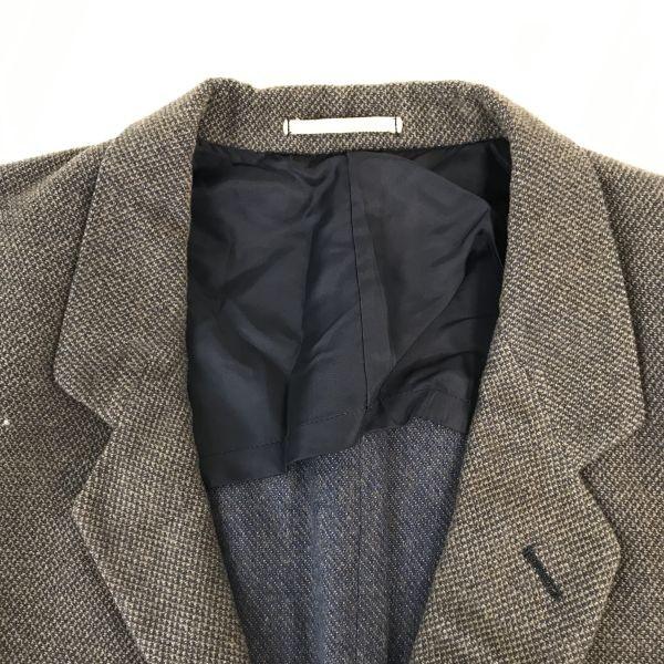 CERRUTI 1881 Hochwertige Herren-Sakko aus 100 % Wolle, Größe L, Braun(GEBRAUCHT)