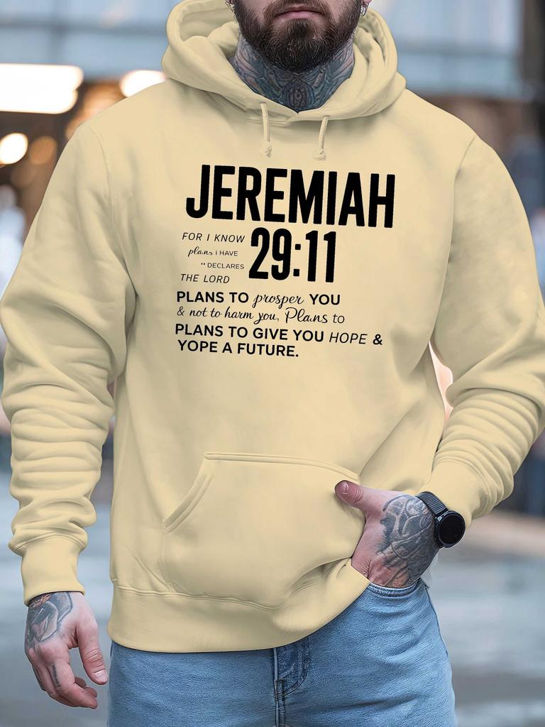 Harajuku Style Christian Jesus Church Hoodie Men's Retro Sweatshirt Streetwear Y2K