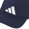 adidas Golf Water-Repellent Tour Cooling Cap - Laser-Cut Breathable Navy KCL42