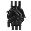 Universal Ignition Distributor Cap Rotor Kit 10452458 Fit for Chevrolet Comes with Screws
