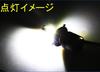 xoya Car H11 LED Headlight Fog Light Set of 2 One Piece Double-Sided Luminous