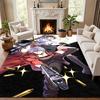 Devil May Cry Carpet Door Mat for Living Room or Bedroom Protective Mat Under Chair Office Decoration Christmas Gift Birthday Present