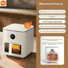 Xiaomi Mijia Smart Air Fryer P1 6.5L, 2000W Dual Heat Sources, 7 Inch Large Viewing Window, Smart Control