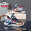 Bobodou 2025 Spring/Autumn Boys' Casual Sports Shoes - Soft Sole for Medium and Large Children