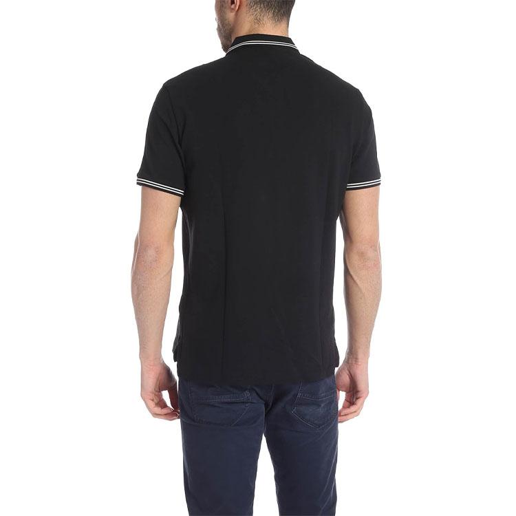 Emporio Armani Polo Shirt Men's Black 8N1F2B-1JPTZ-0999