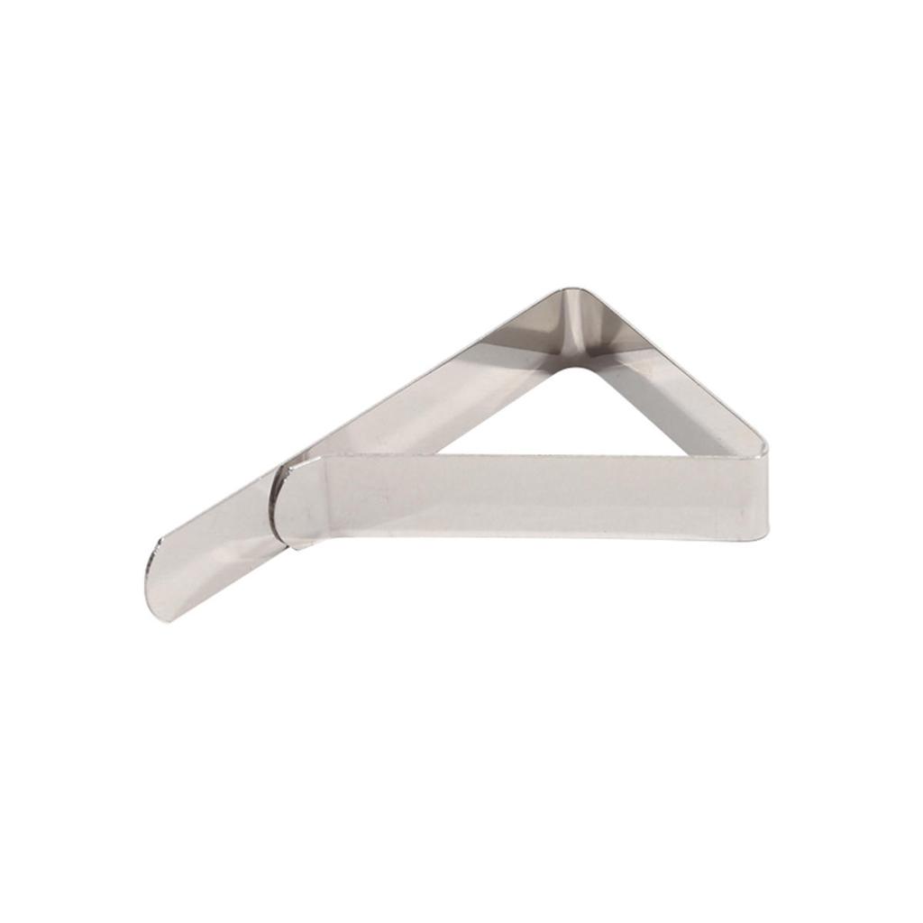 Stainless Steel Anti-Slip Tablecloth Clips Non-slip Tables Cover Securing Clamps  Wedding Camping Promenade Table Cover Clip