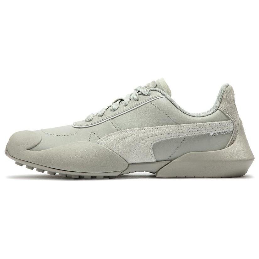PUMA Vaderon Clean Shoes Beige White Men s 394615-02 EU 37