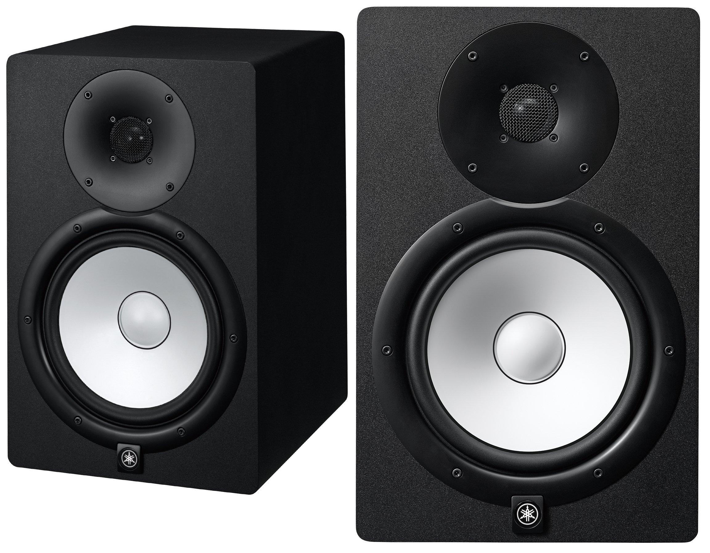 

Yamaha YAMAHA HS8 powered studio monitor speakers x 2
