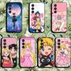 Cartoon S-Sailor M-Moons Phone Case For Samsung Galaxy A52 A42 A32 A22 A12 A02S A72 A73 A51 A41 A31 A21S A71 A40 A30S A20S