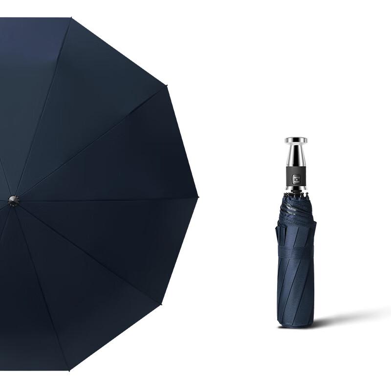 

Kadenuo Men s Business Three-Fold Sun/Rain Umbrella