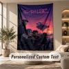 Wall Hanging Tapestry Art Cloth Bedroom Room Background DecorGorillaz