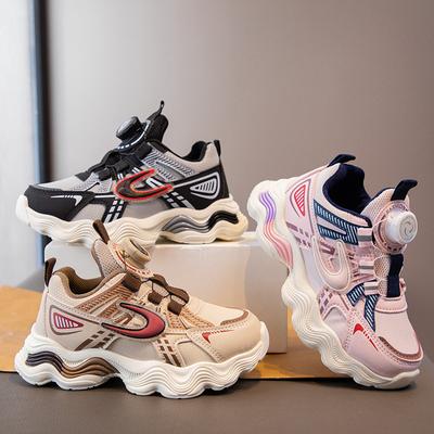 2025 Autumn New Kids Sneakers Fashion Versatile Girls' Casual Shoes Soft Soled Boys' Shoe Comfort Breathable Girls Sports Shoes