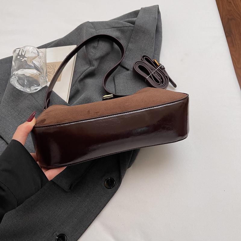 High Quality PU Leather Handbag Purse Women'S Bag Solid Color Shoulder Crossbody Bags Lady Messenger Small Tote For Women Girls Clutch Purse