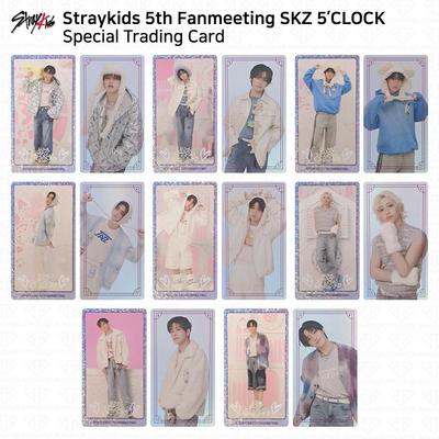 5ο Fanmeeting SKZ 5'CLOCK Επίσημο MD Ειδική Κάρτα Συναλλαγών KPOP
