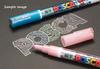 Mitsubishi Pencil Pigment Sign Posca Light Blue Water-Based Pen, (Fine Point), (Glitter)