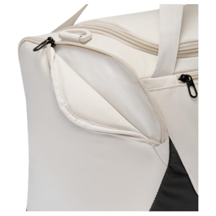Nike Brasilia 60L Colorblock-Design Abnehmbarer Schultergurt Trainingsstoff Reisetasche Unisex-Taschen Leichte Knochen IB4398-072