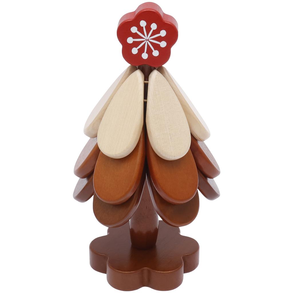 Tree Shape Trivet Insulation Mat Wood Dining Table Anti Scalding Mat Pot Mat Coaster Christmas Tree Gift Home Kitchen Decoration