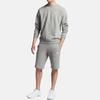 Nike Casual Sports Loose Round Neck Pullover Gray Men's 804343-063