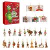 Christmas Advent Calendar Countdown Earrings Advent Calendar Surprise Box Christmas Advent Calendar Surprise Gift