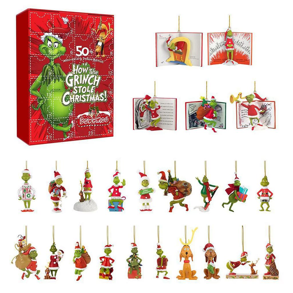 Christmas Advent Calendar Countdown Earrings Advent Calendar Surprise Box Christmas Advent Calendar Surprise Gift