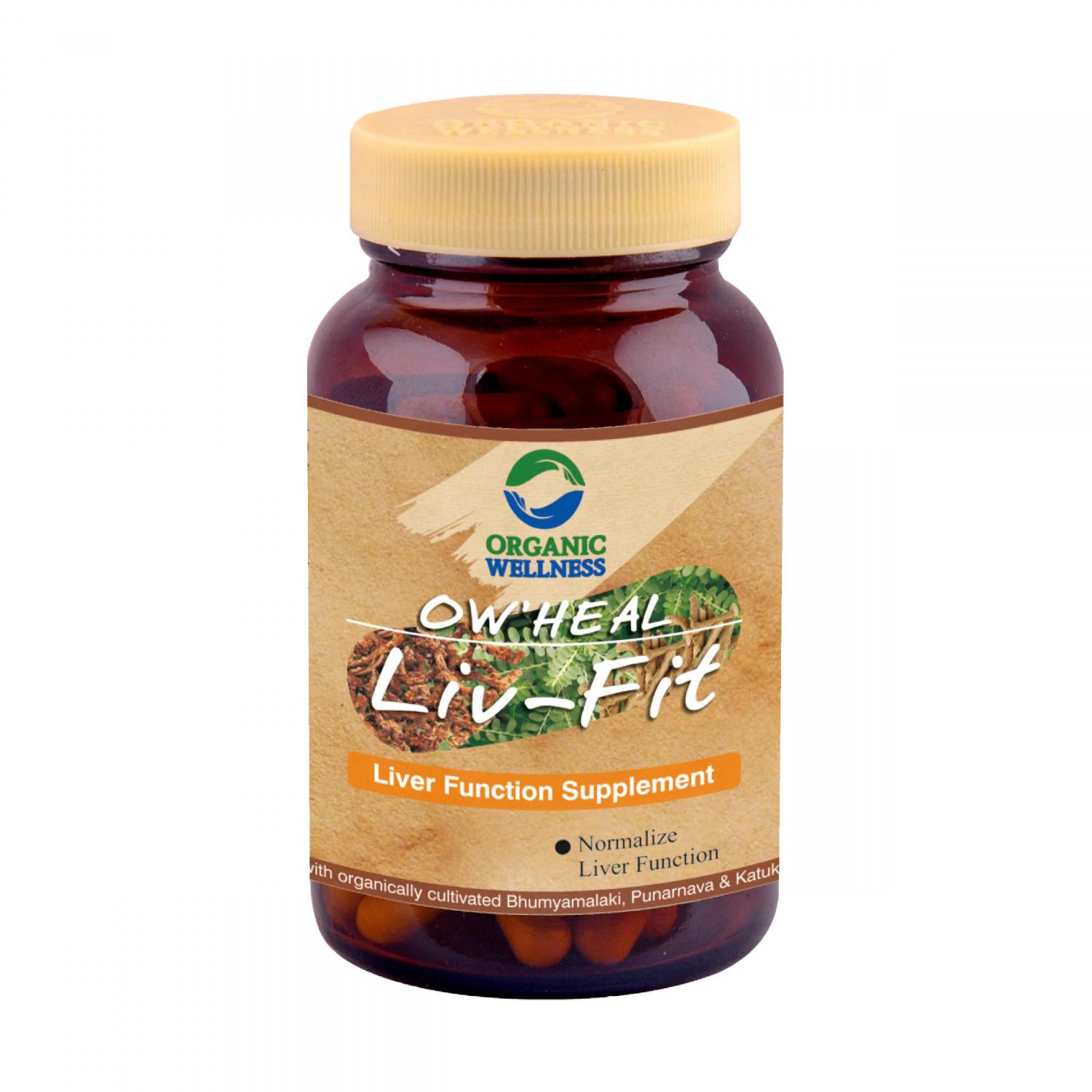 

Лив-Фит (90 кап), Liv-Fit, Organic Wellness