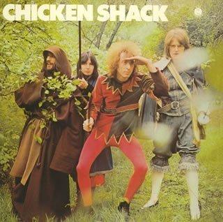 

CD CHICKEN SHACK - 100ton Chicken (Мини-обложка для LP) MHCP874 Sony Records В 2005 году Япония ObiRock Б/У