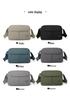 Large Capacity Single-Shoulder Crossbody Bag: Versatile for Commuting, Sports, Outdoor Use, with Multi-functional Phone Pocket and Coin Purse.