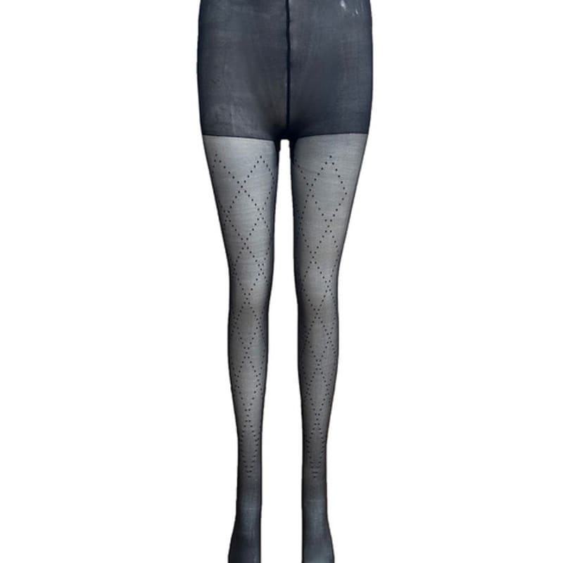 

Романтические тигровые прозрачные колготки с черными бриллиантами Free