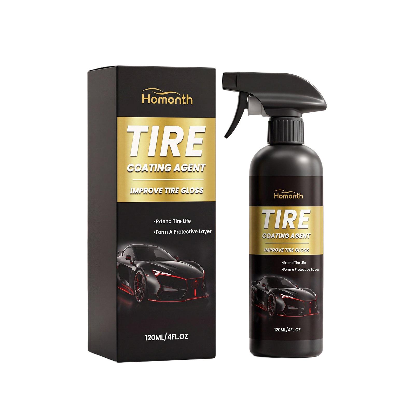 HOMONTH Tire Shine & Care Spray