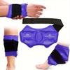 Ankle Ice Pack Wrap Ice Pack Reusable Cold Pack Wrap Hot Cold Compress  360° Wrap Design Physical Cooling Foot Care Tools