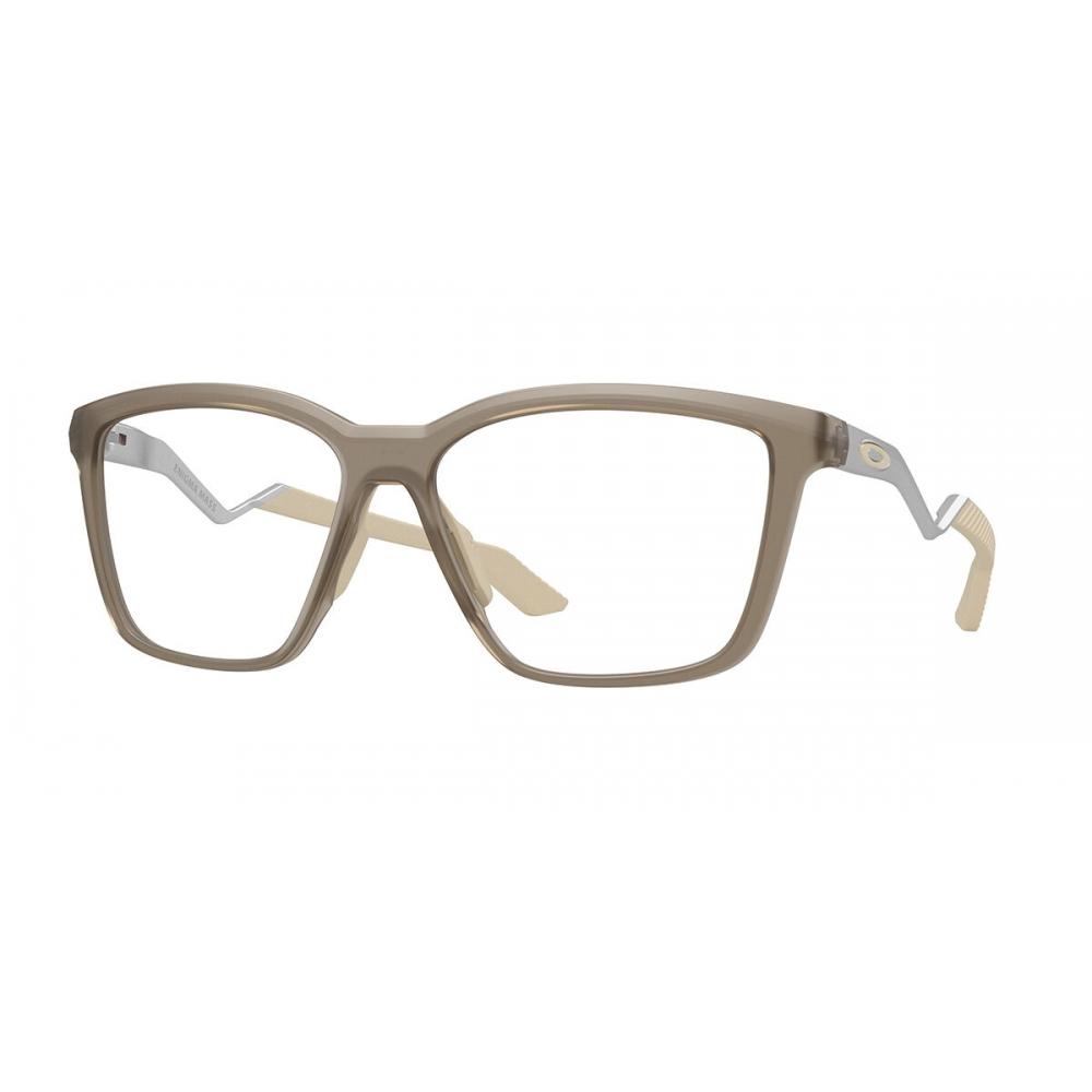 Oakley Ox8191 Unisex Eyeglasses Enigma Mass Transparent Sand/55-15-141