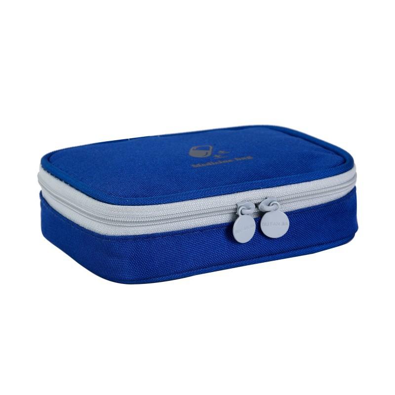 Portable Empty First Aid Kit Medicine Storage Bag Mini Medical Kit Organizer for Travel Sports Pills Management First Aid Bag