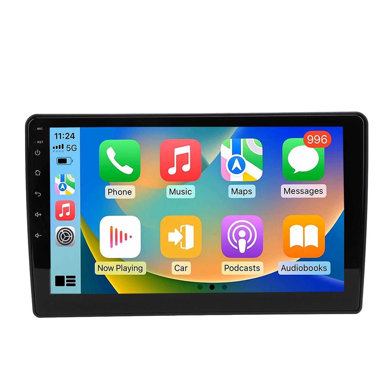 

Автомобильное радио стерео для Android 13 10,1-дюймовый сенсорный экран беспроводное автомобильное радио для Carplay для Android