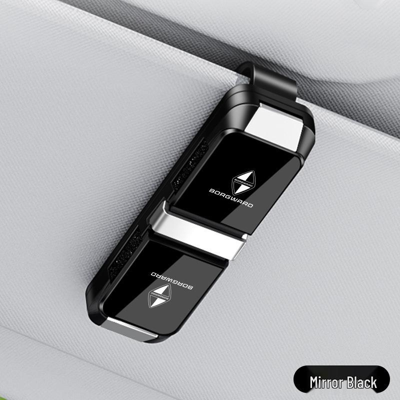 Borgward BX Series Car Sun Visor Sunglasses Clip Holder