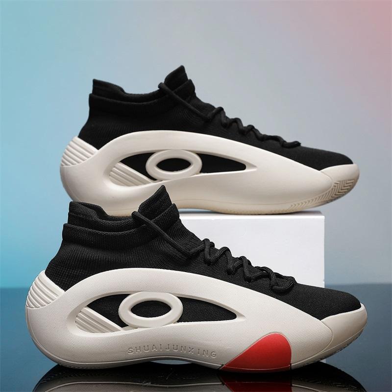 Summer Fashion Orange Sneakers for Men Women Breathable Socks Designer Shoes Men Trainers Platform Casual Sports Shoes Men 2025