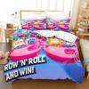 Eggy Party Bedding Set Pillowcases Single Twin Full Queen King Boys Bed Linen 3d Printed Game Eggy Duvet Covers
