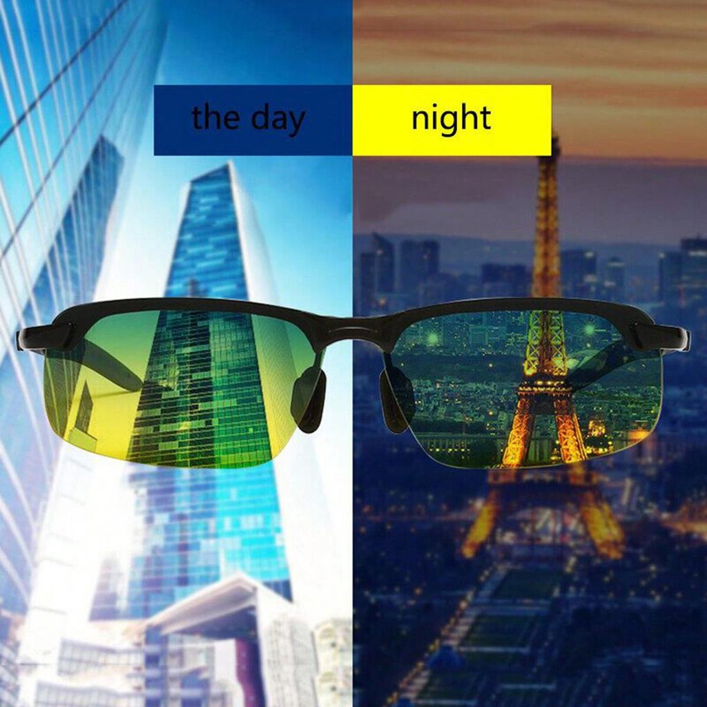 1pc Women's Sunglasses Men's Sunglasses Night Vision Goggles Driving Night Driver Mirror Night Lens Daily Sun Driving Sunglasses