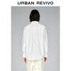 UR 2026 Women's Beaded Collar Cotton Shirt