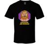 Hacksaw Jim Duggan Retro Wrestling Cartoon Unisex T-Shirt