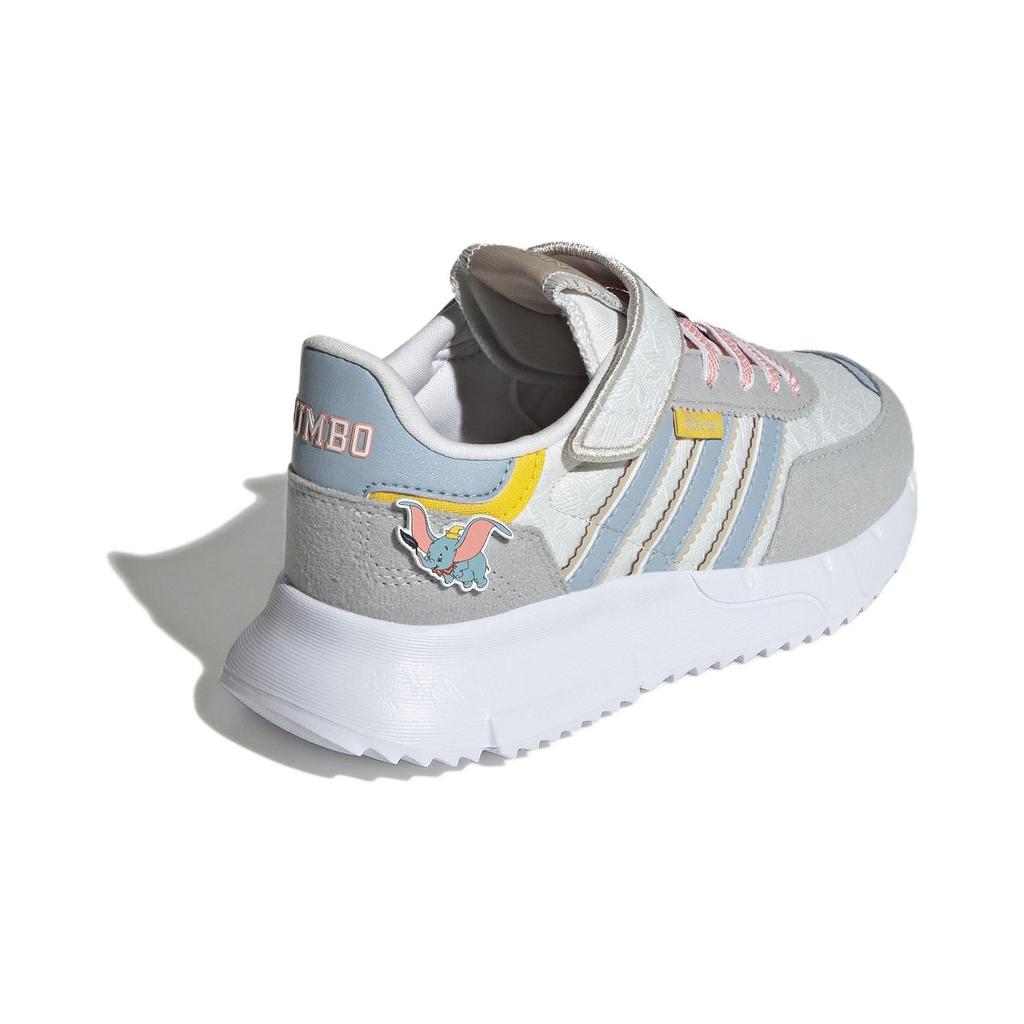 Adidas Originals Retropy F2 Comfortable Versatile Non-Slip Low-Top Kids Running Shoes Kids Running Shoes White IG4225