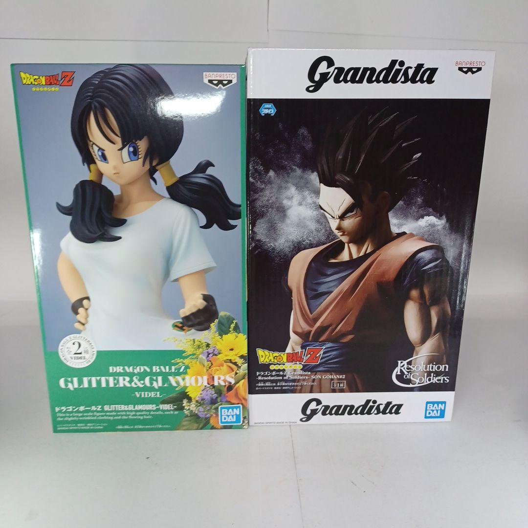 

[USED] Dragon Ball Figure Grandista Son Gohan Glitter Videl