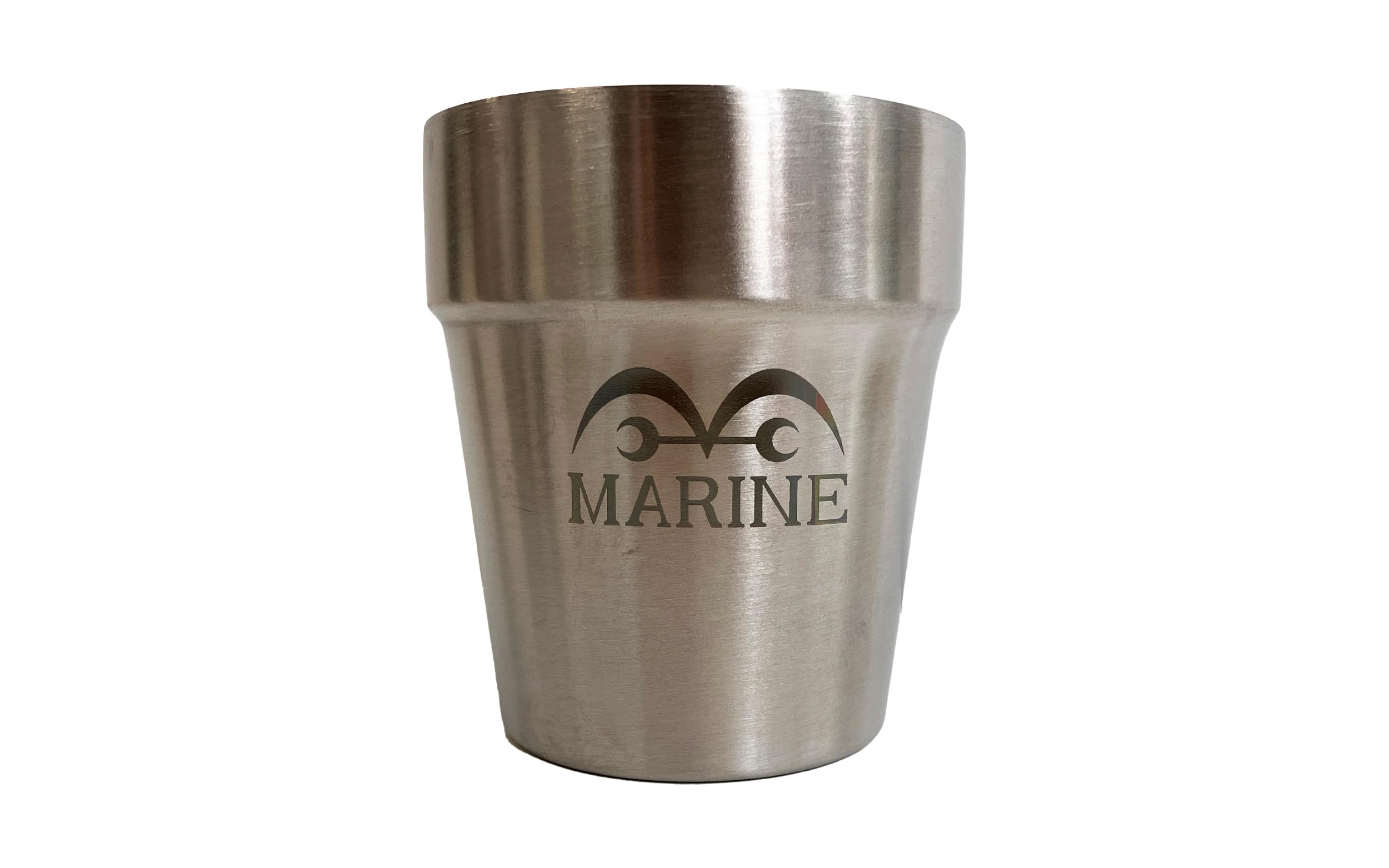 ONE PIECE Navy Stainless Steel Mug
