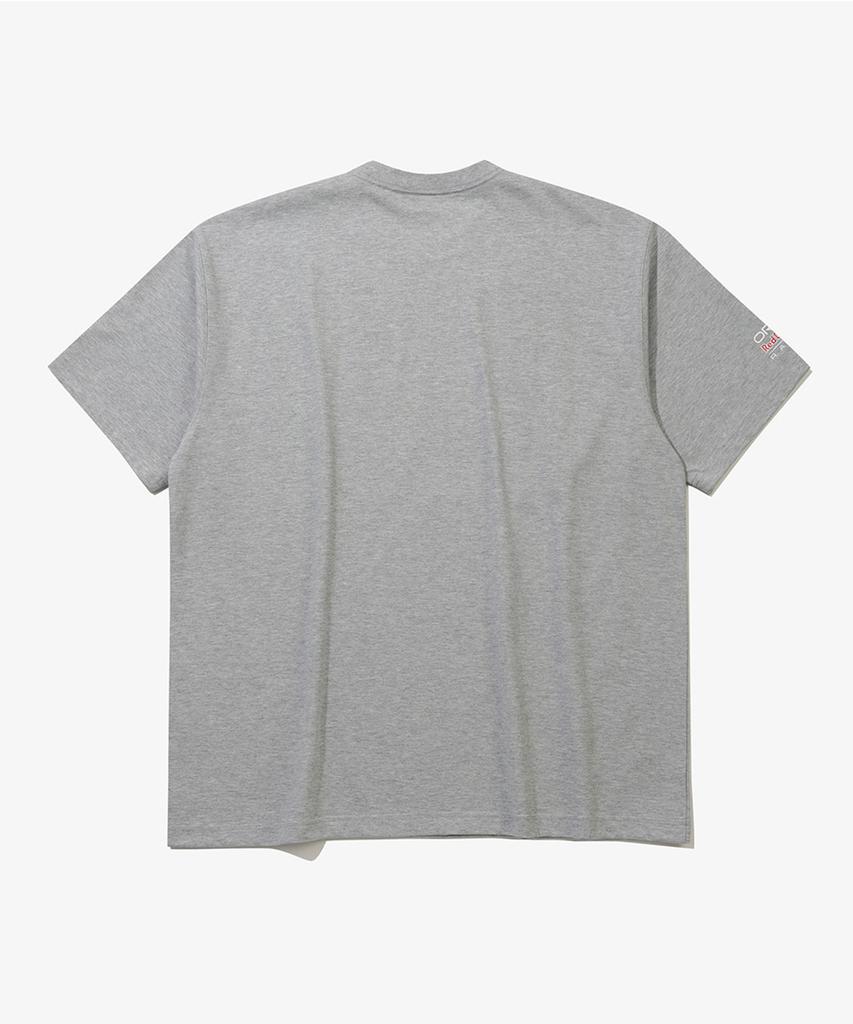 New Era Oracle Red Bull Racing T-Shirt Heather Grey