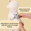 Quick Release Dog Harness Leash No Pull Pet Harness Adjustable Soft Harness For Small Medium Dog Pet Walking Chihuahua