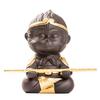 The Monkey King Quest for The Sutra Tea Pet Decoration Supportable Yixing Clay Tea Carve Tea Pet Monkey King Tea Accessories