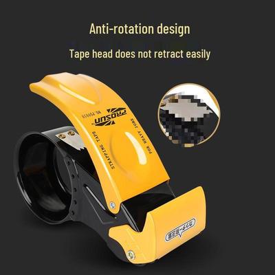 Transparent Metal Tape Cutter & Sealing Machine - Zero Formaldehyde